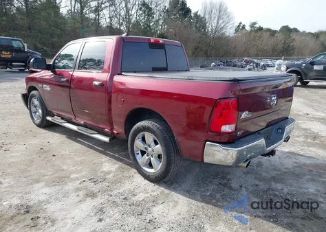 2016 Ram 1500 Big Horn from USA, damaged, VIN 1C6RR6LT6GS241962